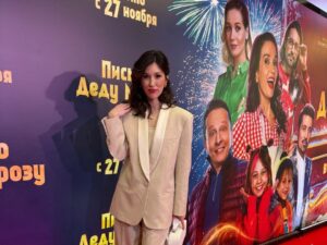 Астраханка стала автором сценария новогоднего фильма с Натальей Орейро