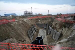 Реконструкцию астраханских Северных очистных сооружений канализации удалось ускорить