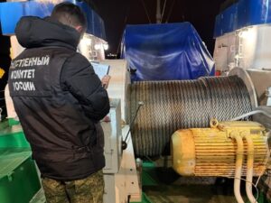 Электромеханик погиб на борту судна под Астраханью