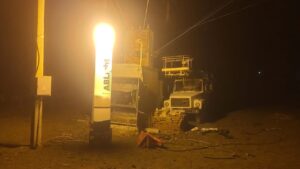 В Астраханской области восстановлено электроснабжение 80% потребителей