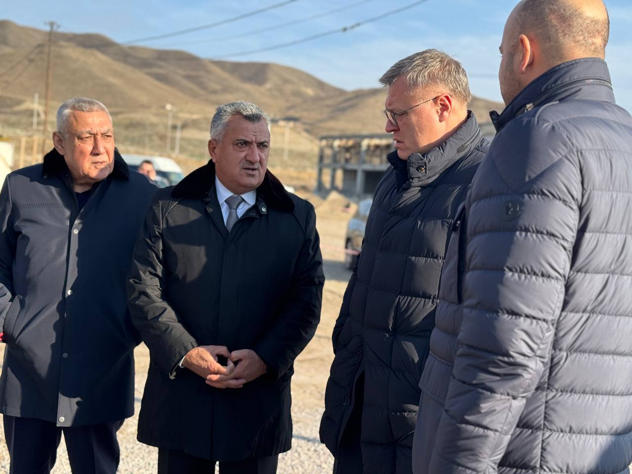 Школу в Азербайджане при поддержке Астраханской области достроят к весне 2026 года