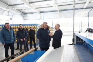 Астраханский завод бронежилетов будет запускать новые цеха