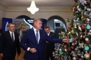 Игорь Бабушкин: ни один ребенок не должен остаться без подарка