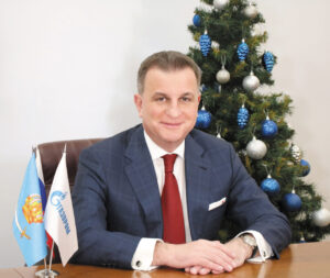 Поздравление с Новым 2026 годом от гендиректора «Газпром добыча Астрахань» Андрея Мельниченко