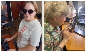 Как астраханский специалист помогает незрячим людям  сделать шаг в мир