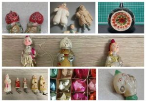 Новогодние сокровища за 20 тысяч: какие ретро-игрушки продают астраханцы