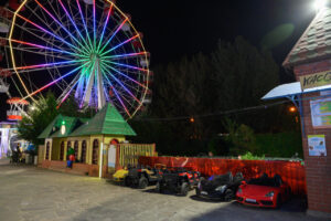 В Астрахани нашелся желающий установить колесо обозрения за Лебединым озером