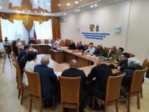 В астраханском Минсельхозе прошла встреча с выпускниками проекта «Школа фермера»