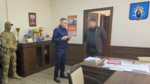 В Астраханской области задержали главу Наримановского района