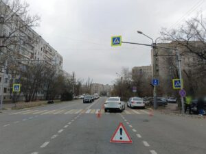 На улице Савушкина сбили мальчика на пешеходном переходе