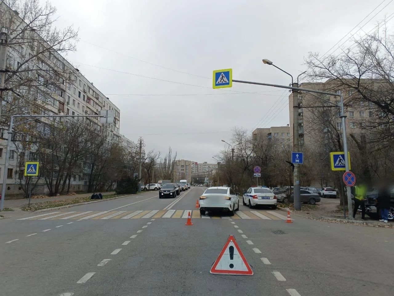 На улице Савушкина сбили мальчика на пешеходном переходе