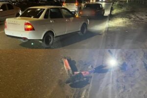 Какое наказание грозит астраханцу, который сбил подростка на самокате и уехал