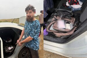 Астраханское УФСБ задержало мужчину, организовавшего межрегиональный канал поставок наркотиков