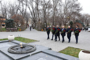 В Астрахани почтили память Гейдара Алиева