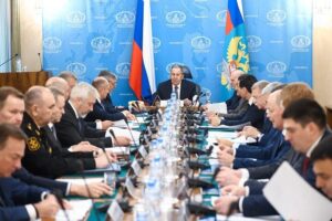 Сергей Лавров дал высокую оценку взаимодействию Астраханской области со странами Прикаспия