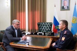 Астраханский губернатор передал спецоборудование в зону СВО