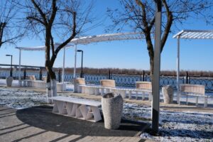 Оставшийся участок Комсомольской набережной тоже будут благоустраивать