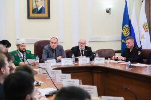 Депутаты Городской Думы приняли участие в заседании общественного совета по вопросам межэтнических и межконфессиональных отношений