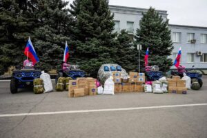 Игорь Бабушкин передал автомобиль и квадроциклы на передовую СВО