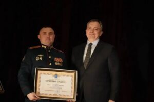 Астраханский вице-губернатор поздравил ракетчиков с Днем РВСН