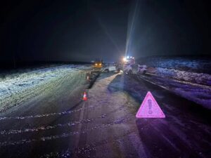 На астраханской трассе произошла жесткая авария, два грудных ребенка погибли