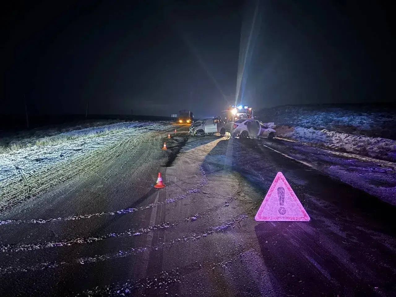 На астраханской трассе произошла жесткая авария, два грудных ребенка погибли