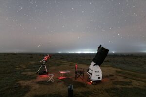 Где в Астраханской области посмотреть редкую комету, которая летит в 269 млн км от Земли