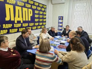 Астраханский ЛДПР собирает предложения от граждан в программу партии