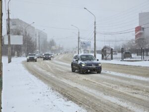 Настоящая зима пришла: полиция назвала самые опасные участки дорог в Астрахани