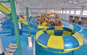 Строительство аквапарка в Астрахани обошлось в миллиард рублей