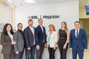 Сеть KDL | Медскан продолжает расширение: в Астрахани открыты первые три офиса по программе мультифраншизы