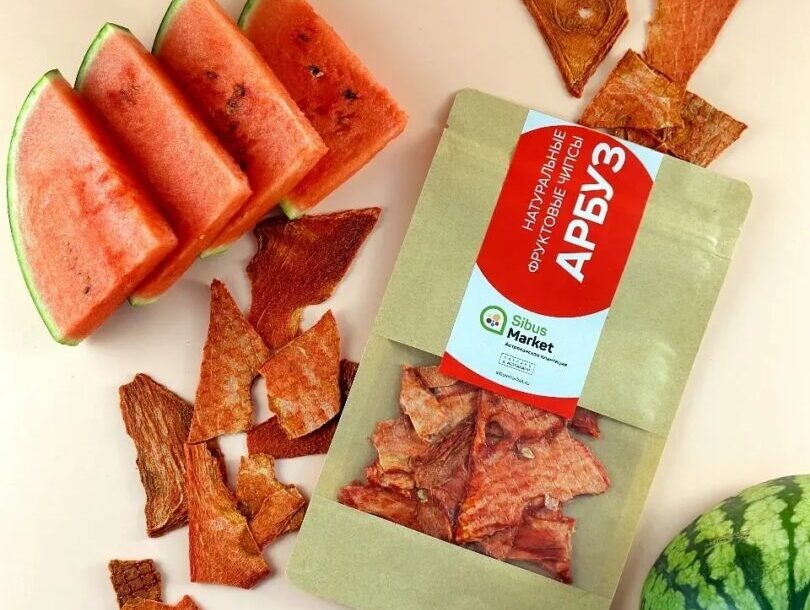 Астраханская компания засушила около тонны арбузов и дынь благодаря господдержке