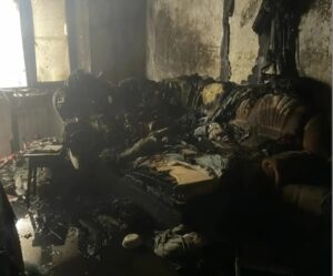 В Астраханской области сигарета сожгла мужчину