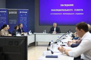Игорь Бабушкин: 30 тысяч астраханцев охватили проекты общества «Знание»