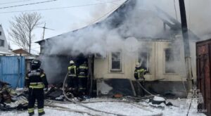 В Астраханской области произошли два страшных пожара, есть погибшая и пострадавший