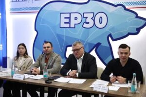 Игорь Бабушкин призвал астраханскую молодежь оставаться в родном регионе