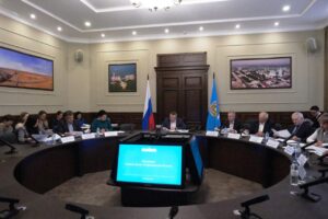 Игорь Мартынов провел заседание Совета Думы Астраханской области