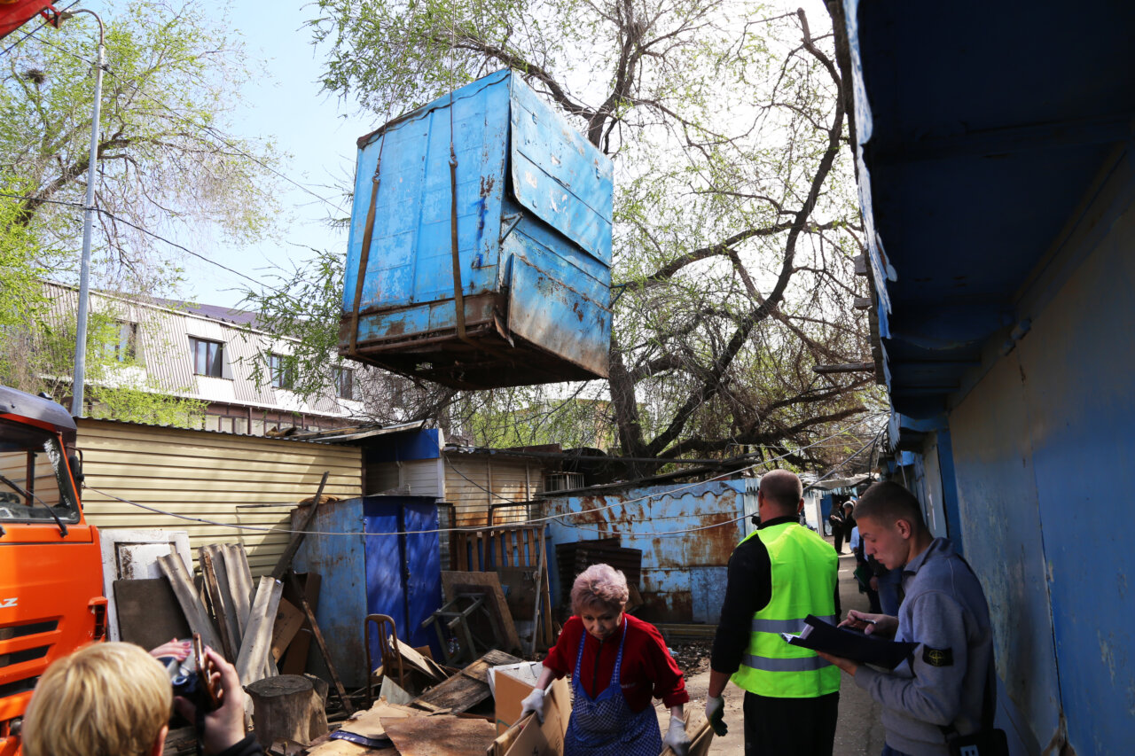 Верховный суд РФ отказал в иске бывшей владелице рынка на Маркина