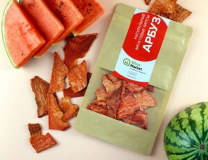 Астраханская компания засушила около тонны арбузов и дынь благодаря господдержке