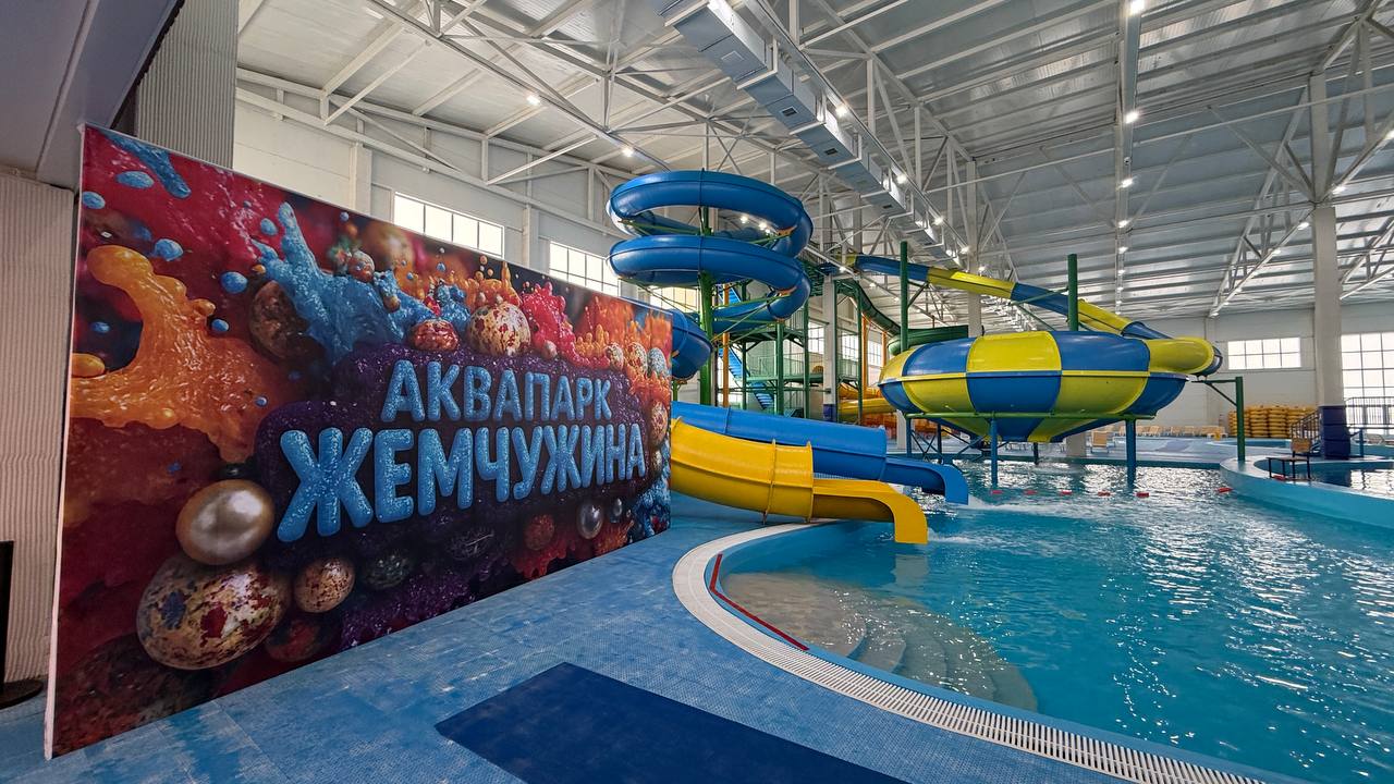 Как выглядит аквапарк в Астрахани после месяца работы: полный обзор