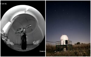Уникальная обсерватория работает в Астраханской области, телескопы там направляют через интернет