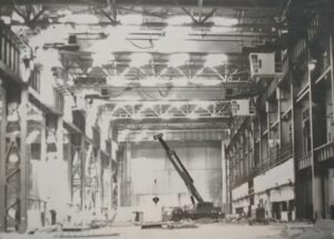 Исторические кадры: показали, как строили один из крупнейших заводов под Астраханью