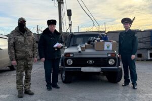 В зону СВО отправили конфискованные машины при содействии Астраханской таможни