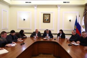 Разбор полетов: в Астрахани прошло совещание после крупной аварии на водопроводе