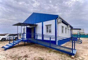 В Астраханской области построят шесть новых медучреждений: где они появятся