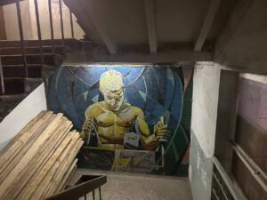 Астраханские мозаики оживили с помощью нейросети