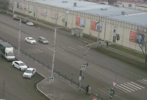 В Астрахани заработал новый светофор