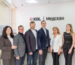 Сеть KDL | Медскан продолжает расширение: в Астрахани открыты первые три офиса по программе мультифраншизы