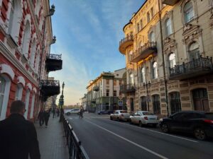 В Астрахань возвращаются ощутимые морозы