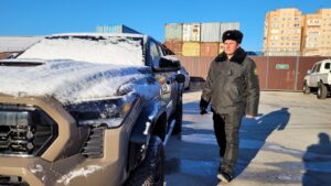 Через Астраханскую область в Россию ввезли более 4 800 иномарок за год